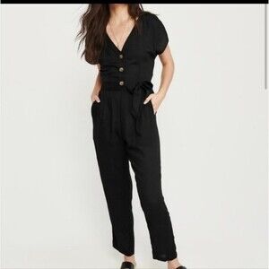 Abercrombie Dolman Sleeve Jumpsuit. Sz XS